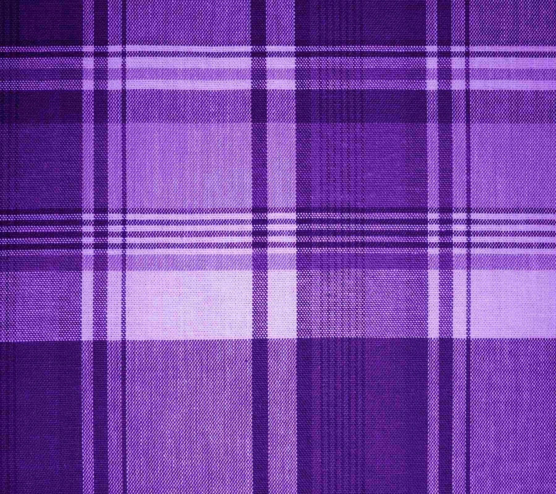 Purple Plaid Wallpapers In 2019 Wallpaper Tartan - Lavender Purple Plaid Fabric - HD Wallpaper 