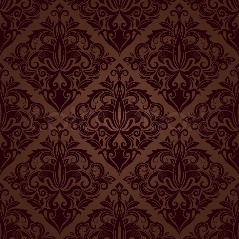 茶色 パターン 壁紙 - HD Wallpaper 