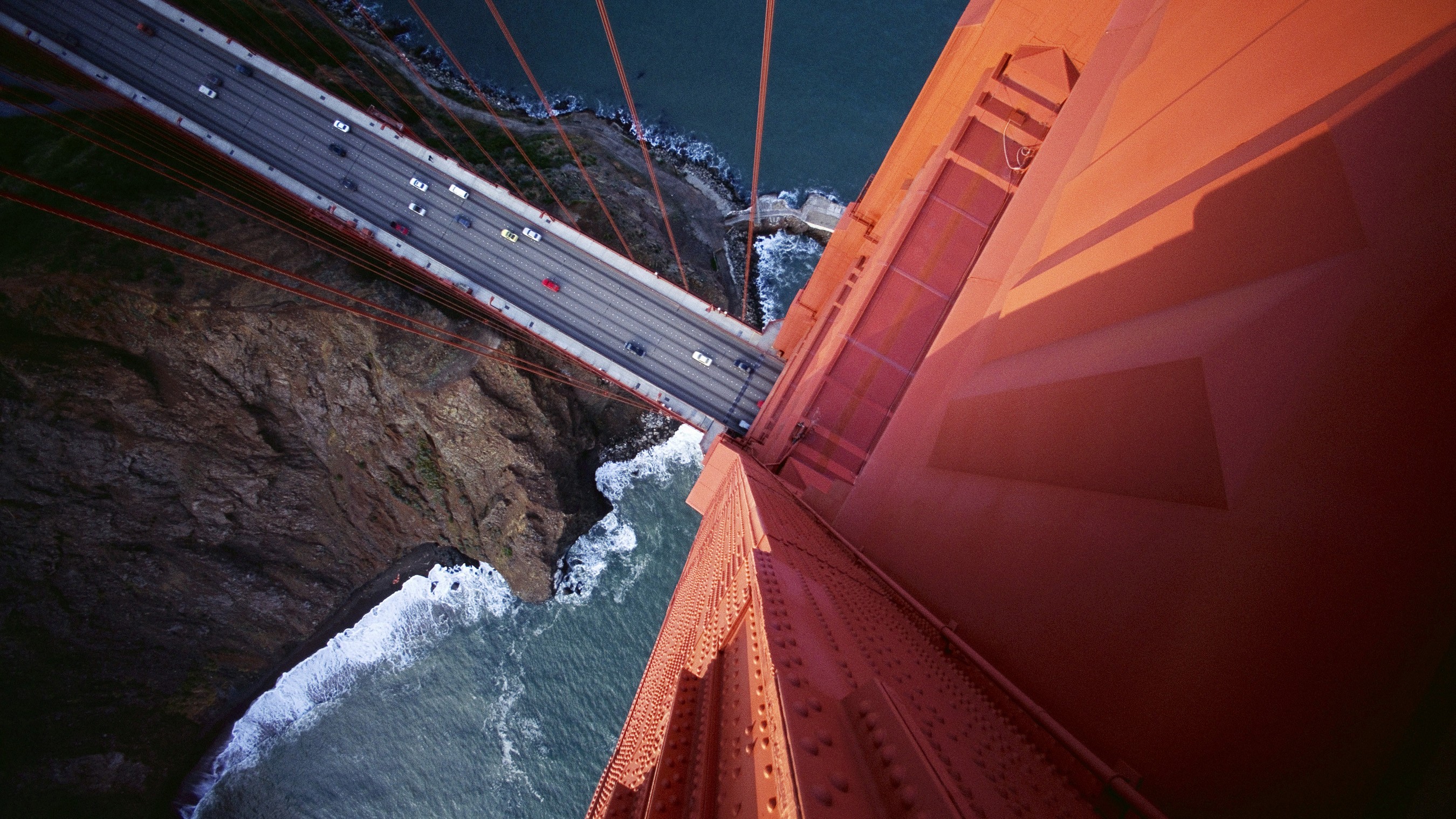 New Amazing Golden Gate Pic View - HD Wallpaper 