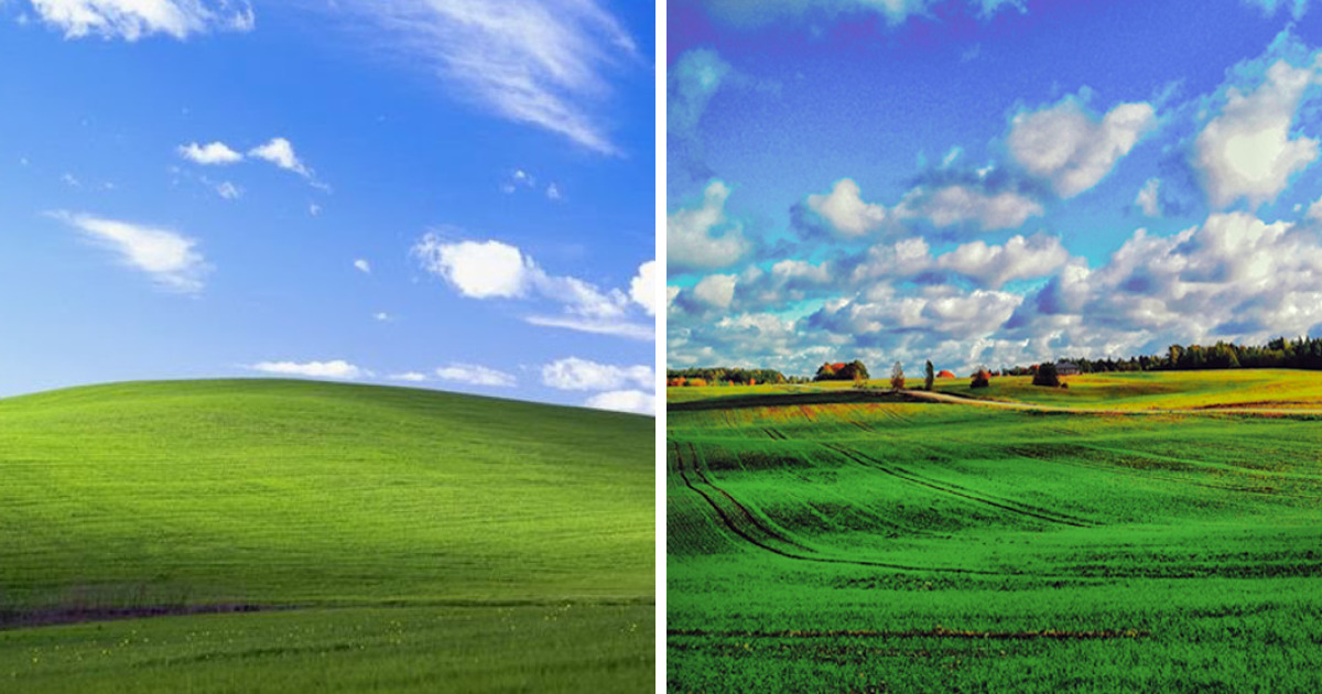 Windows Xp In Use - HD Wallpaper 