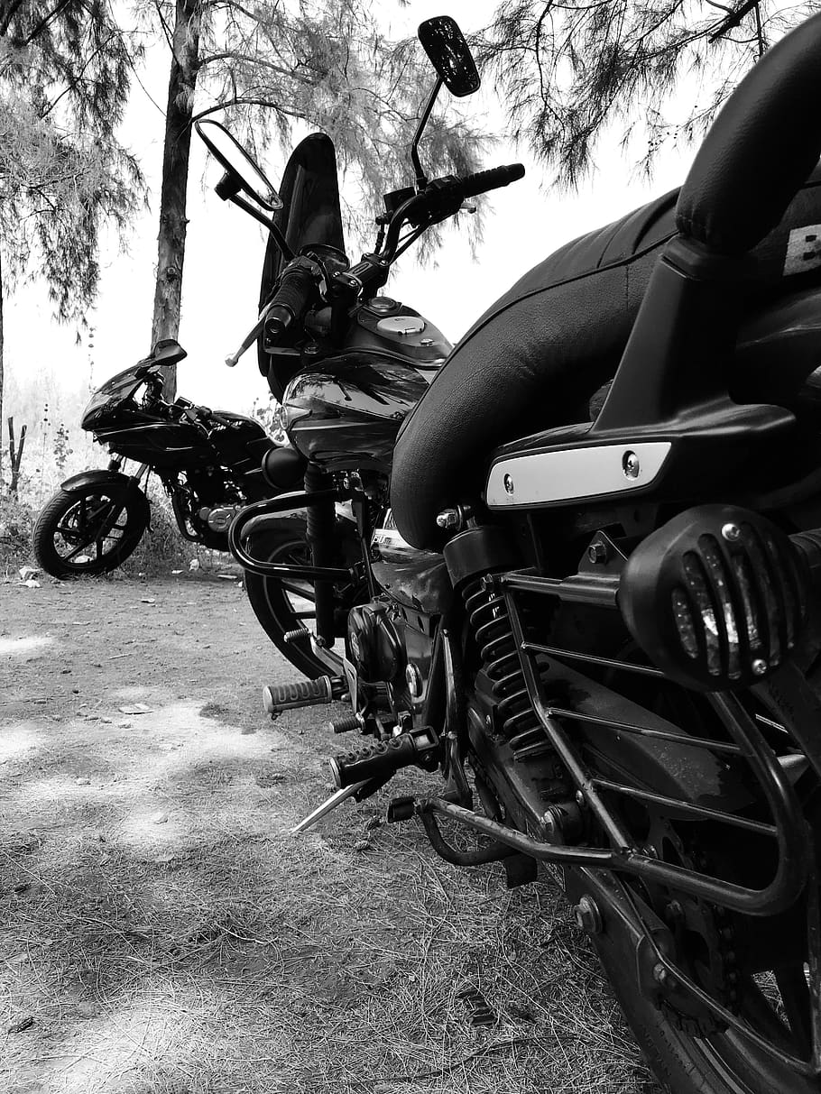 India, Mumbai, Avenger, Bike, Avenger 150, Bw, Bikelove, - HD Wallpaper 