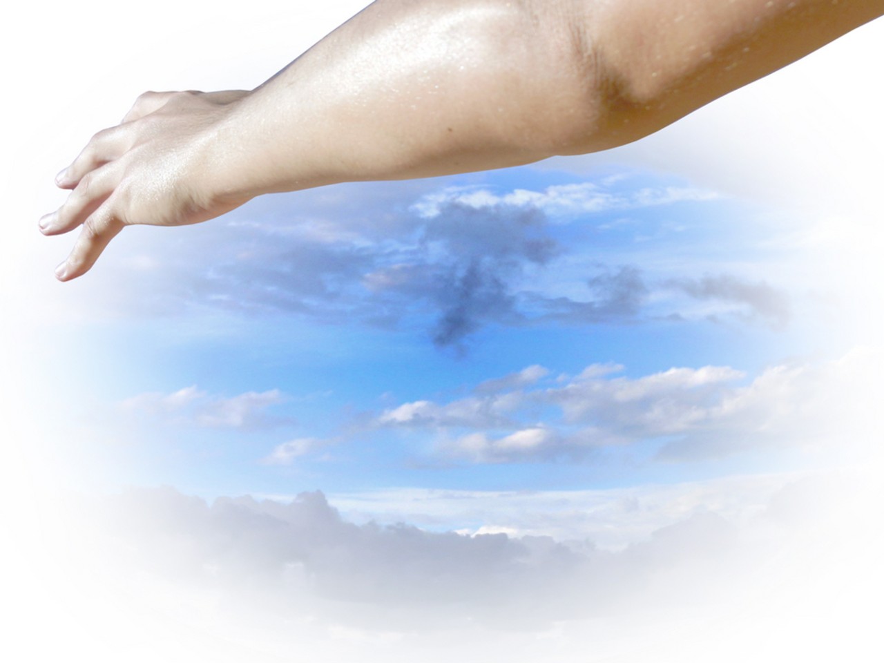 Hand Of God Christian Wallpaper Free Download - Download Hand Of God - HD Wallpaper 