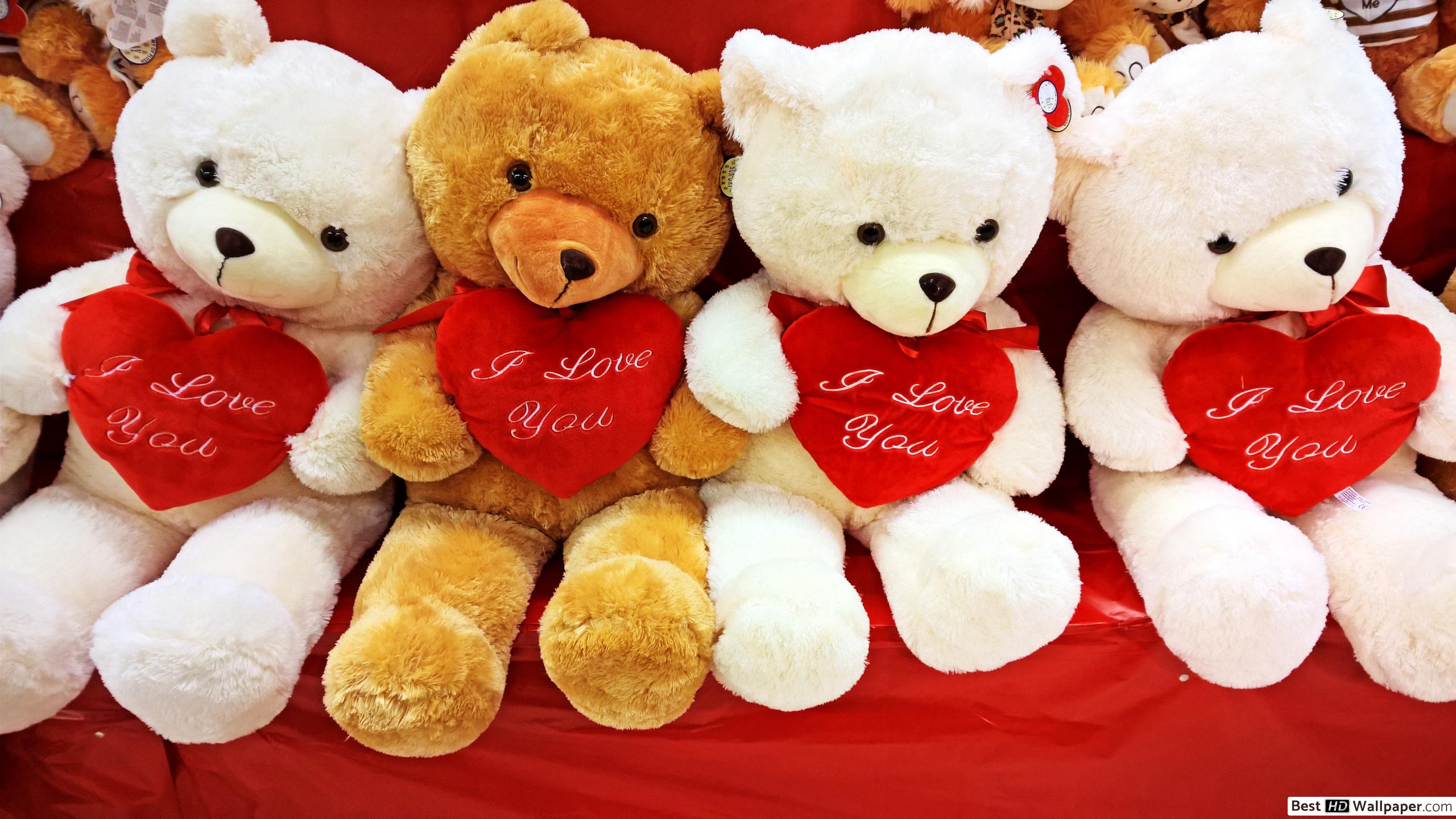 Love Iphone Wallpaper Teddy Bear - HD Wallpaper 