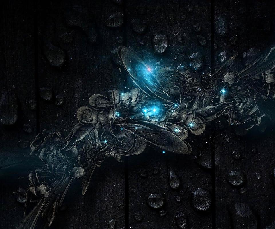 Px Resolution - Dark Wallpaper Abstract - HD Wallpaper 