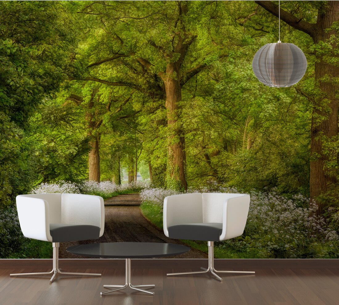 Architects Paper Photo Wallpaper Cow Parsley Dd109245 - Creation Four Seasons 35897 3 - HD Wallpaper 