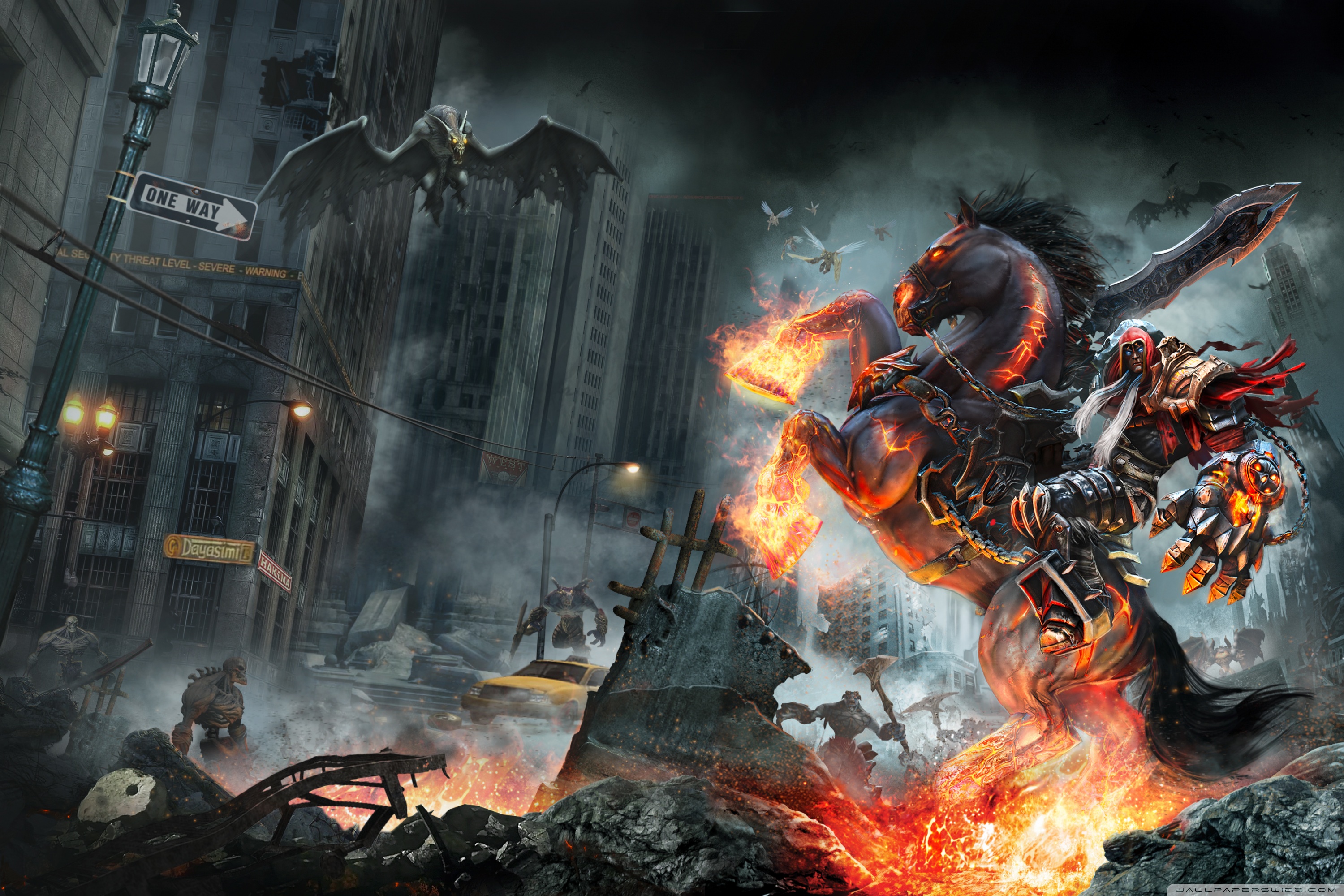 Darksiders Warmastered Edition - HD Wallpaper 