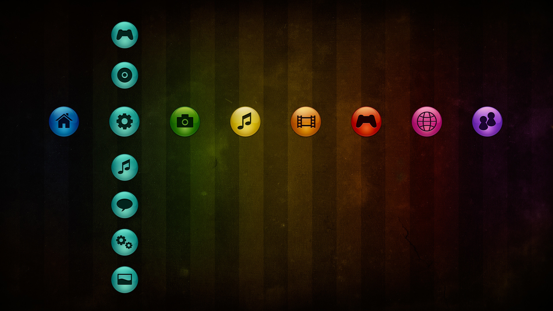 Playstation Colors Ps3 Theme Desktop Wallpapers High - Ps3 Background - HD Wallpaper 