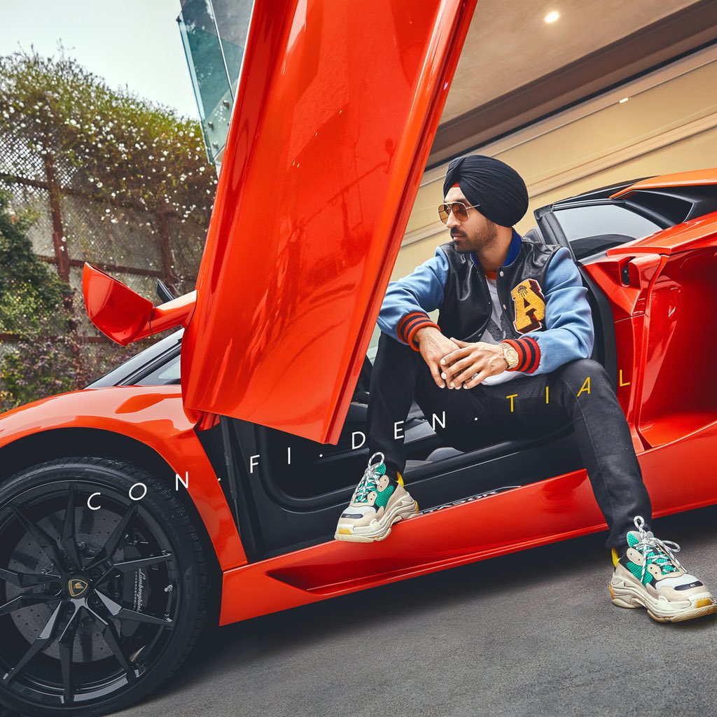 Diljit Dosanjh Con Fi Den Tial - HD Wallpaper 