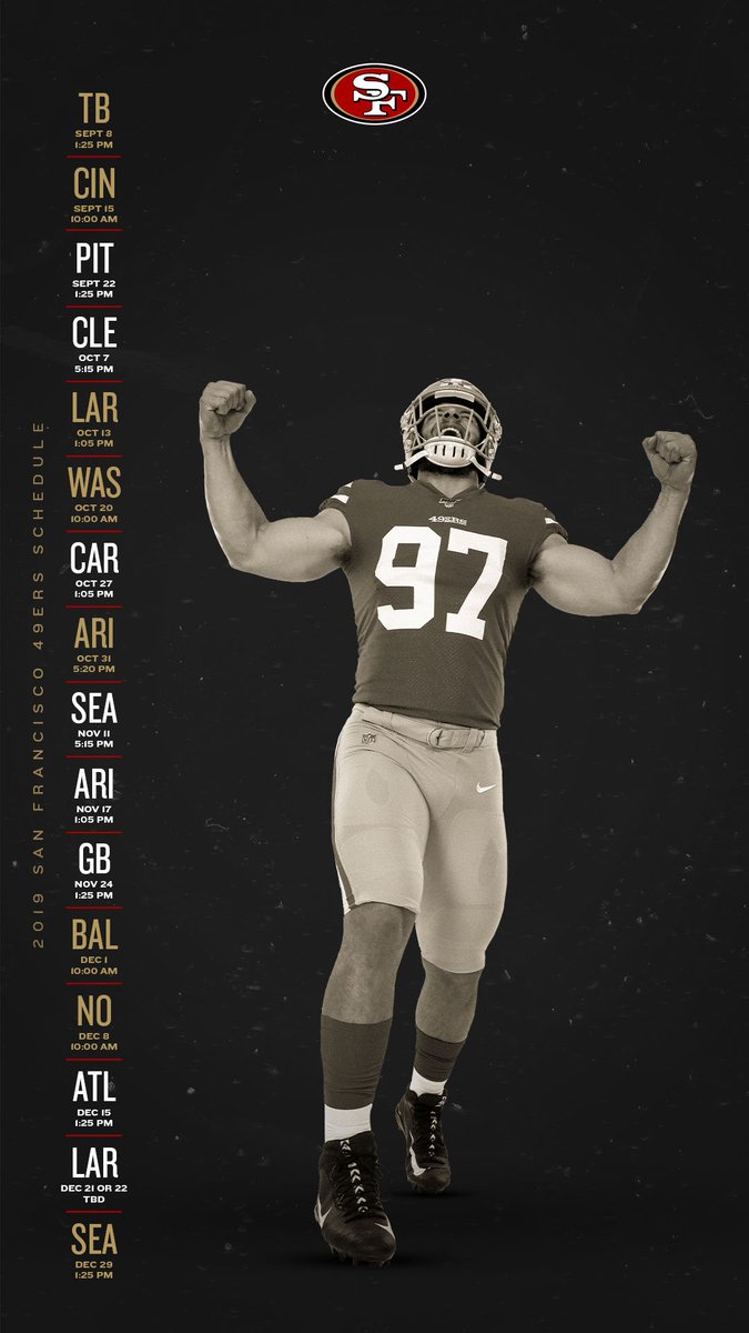 Nick Bosa Wallpaper 49ers - HD Wallpaper 