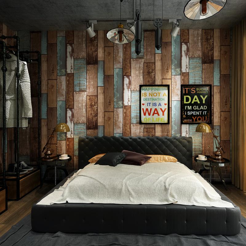 Cool Wallpaper Wood Bedroom - HD Wallpaper 