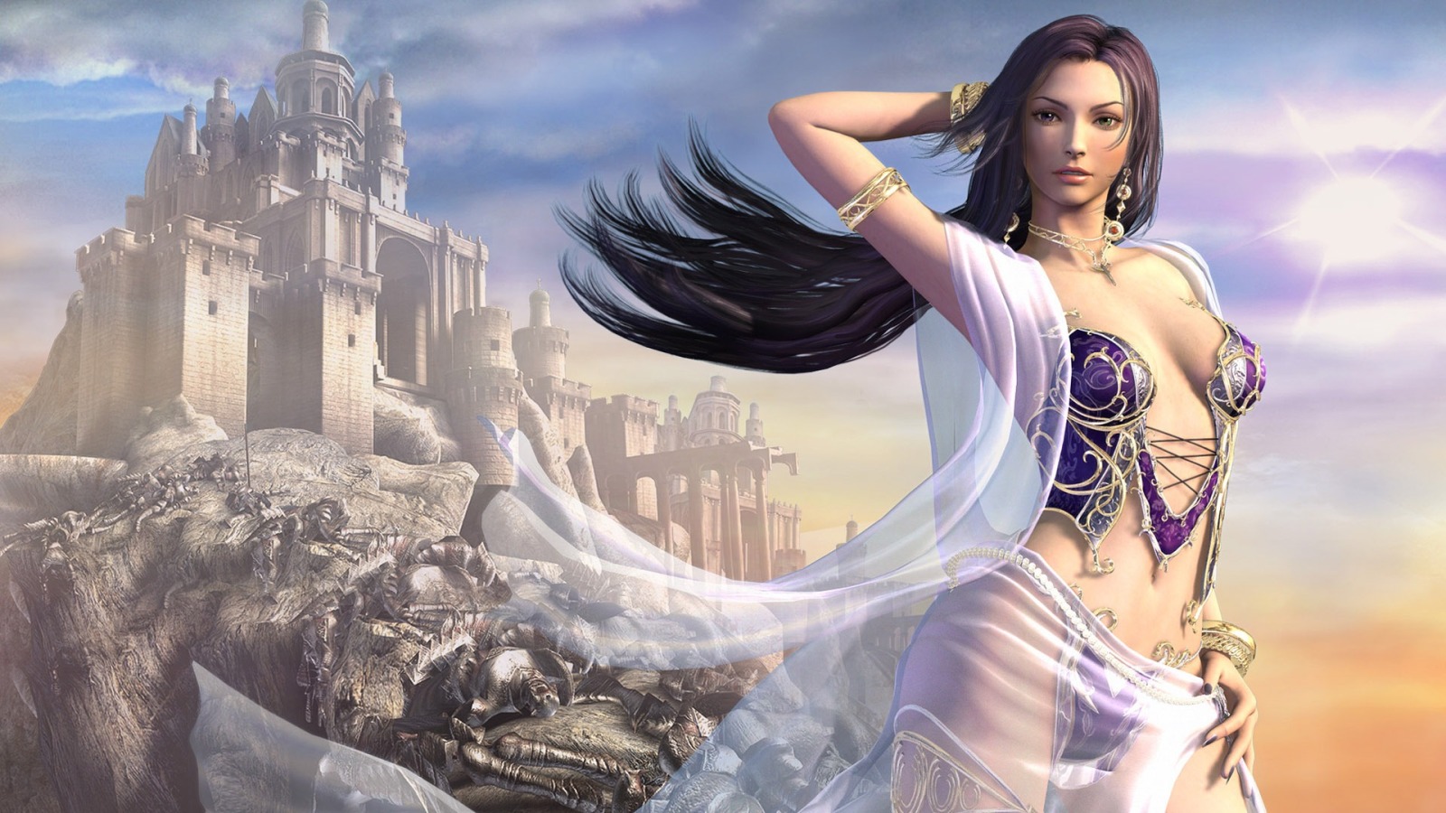 3d Fantasy Wallpaper - HD Wallpaper 
