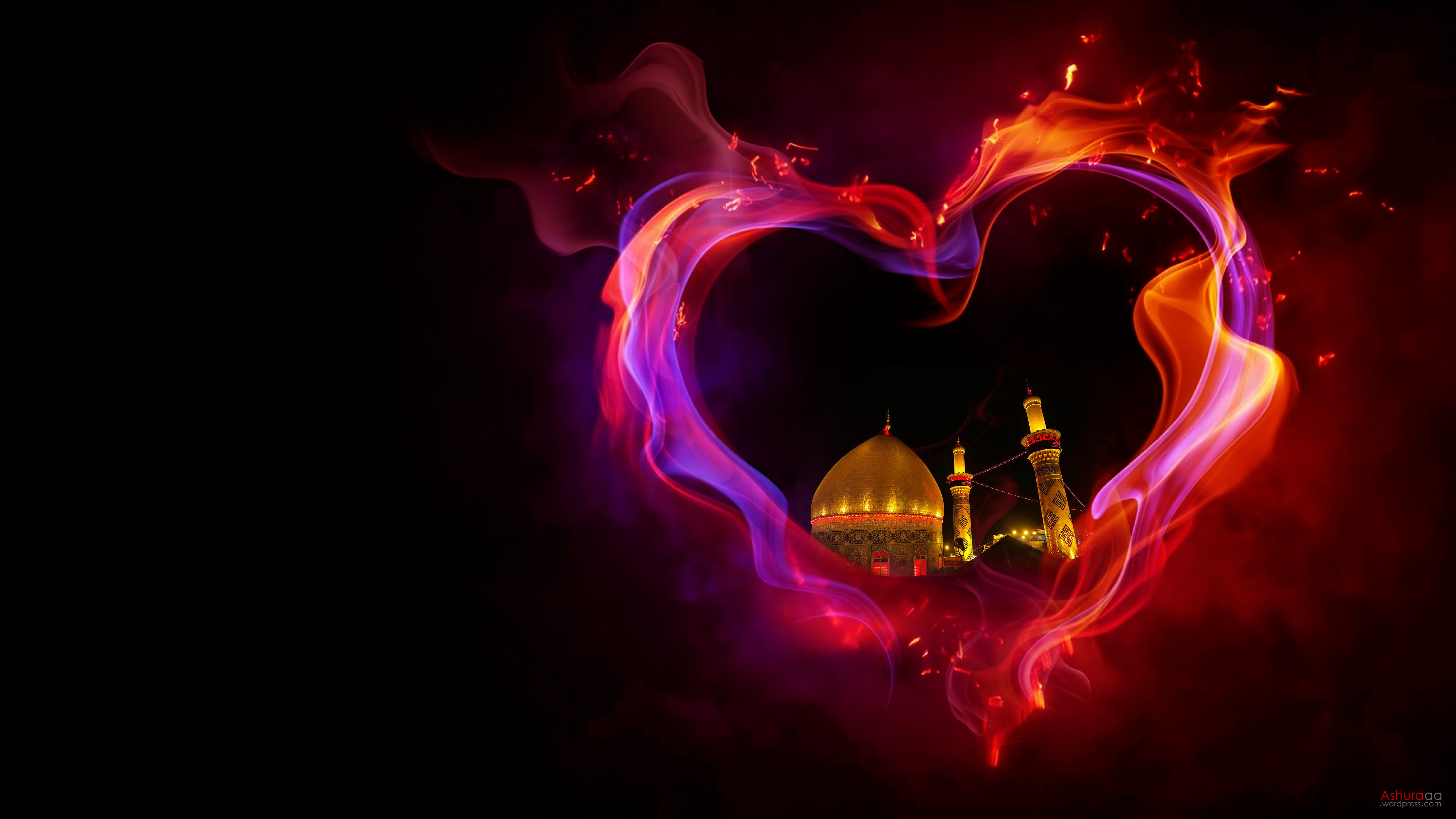Imam Hussain - HD Wallpaper 