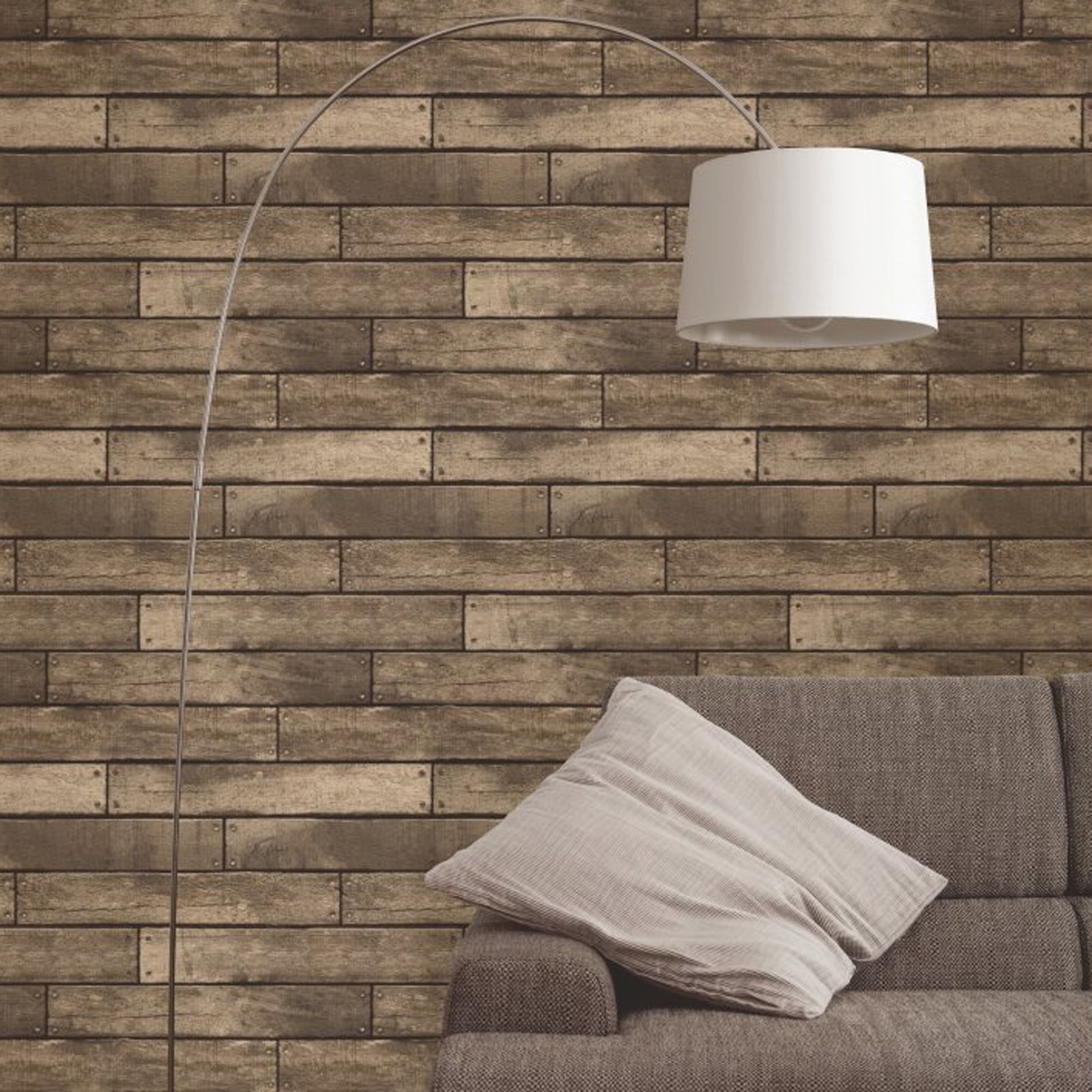 Wood Panel Effect Wallpaper For Room - HD Wallpaper 
