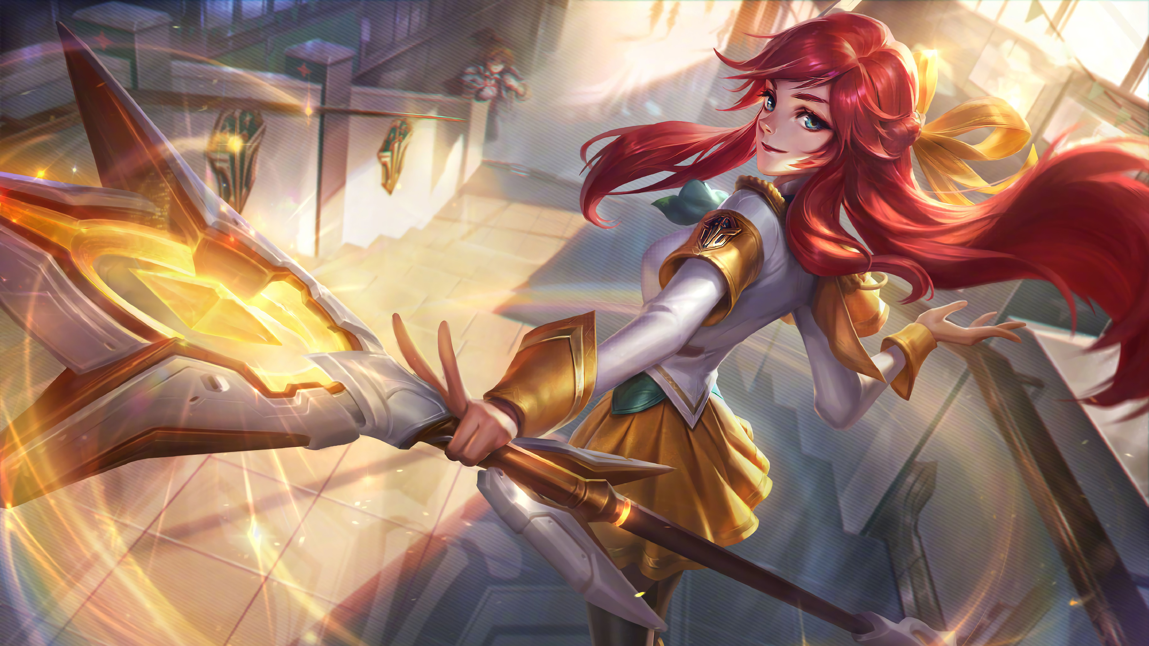 Battle Academia Lux Prestige Edition Splash Art Battle Academia Lux Prestige 3840x2160 Wallpaper Teahub Io