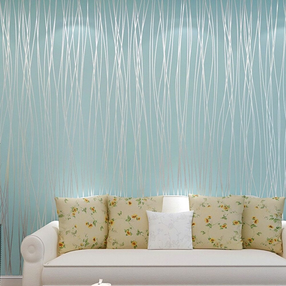 Carta Da Parati Azzurro Polvere - HD Wallpaper 