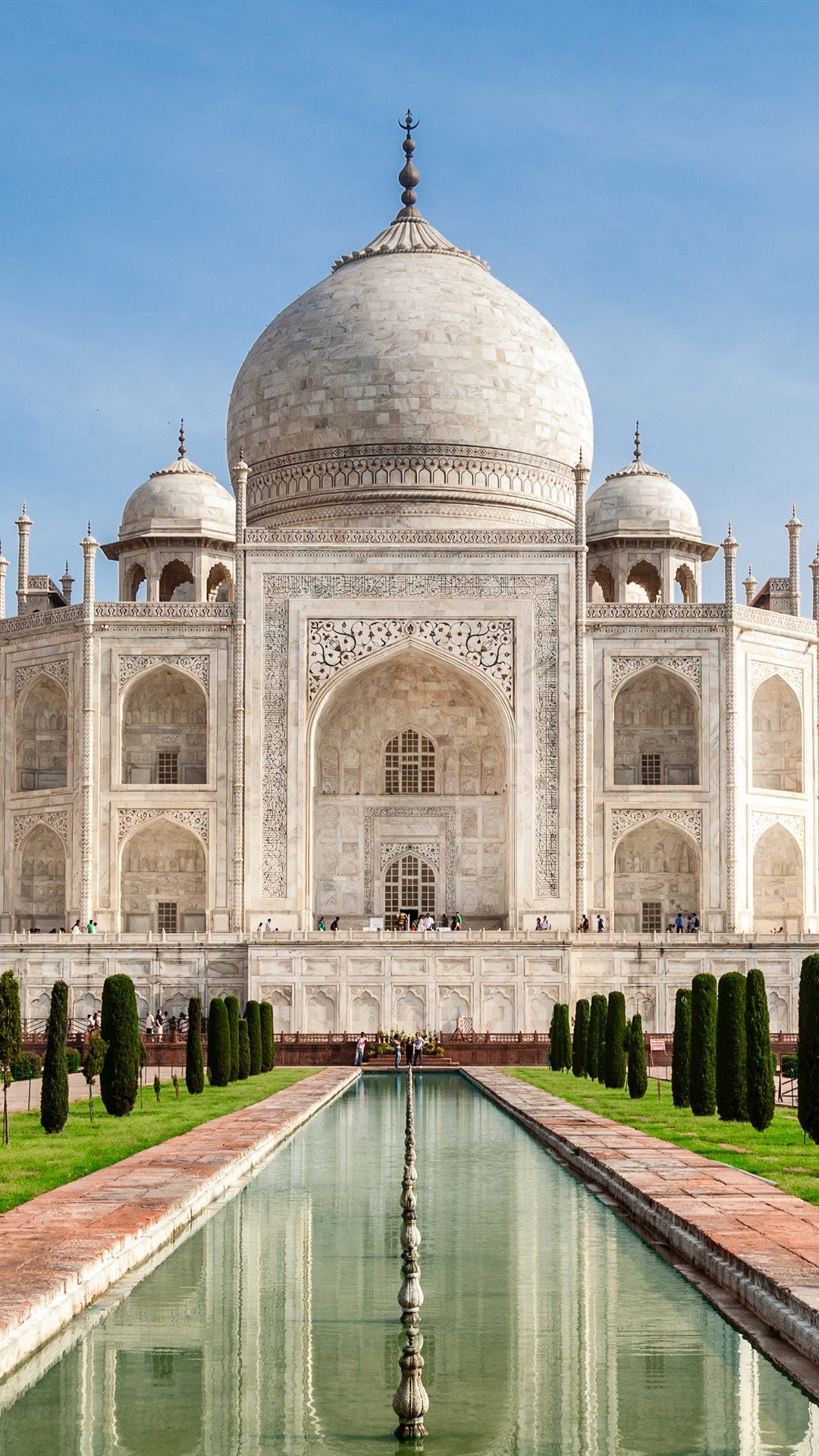 Taj Mahal - HD Wallpaper 