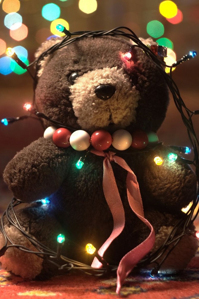 Teddy Bears Wallpaper Mobile - HD Wallpaper 