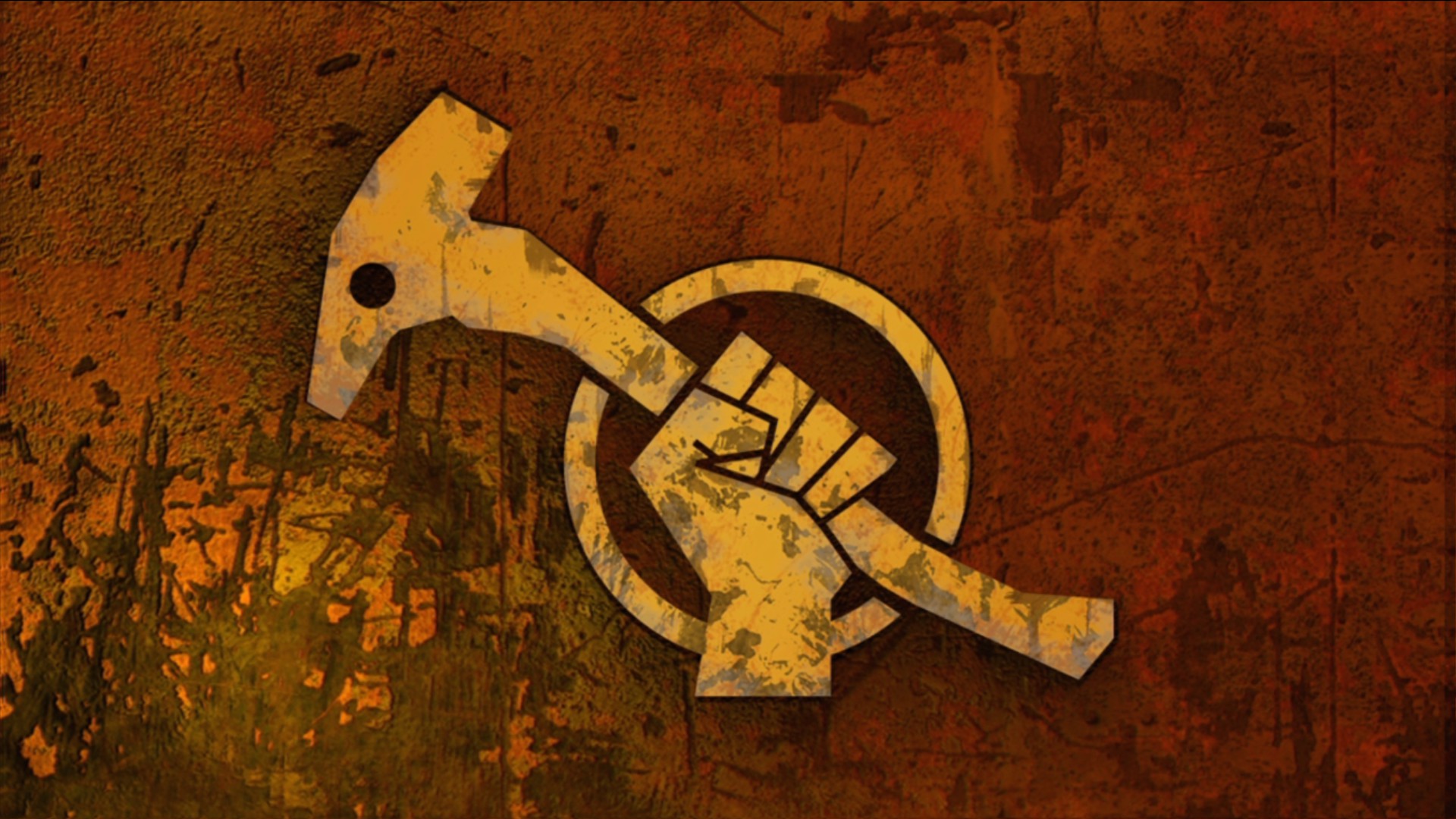 View Media - Red Faction Guerrilla Logo - HD Wallpaper 