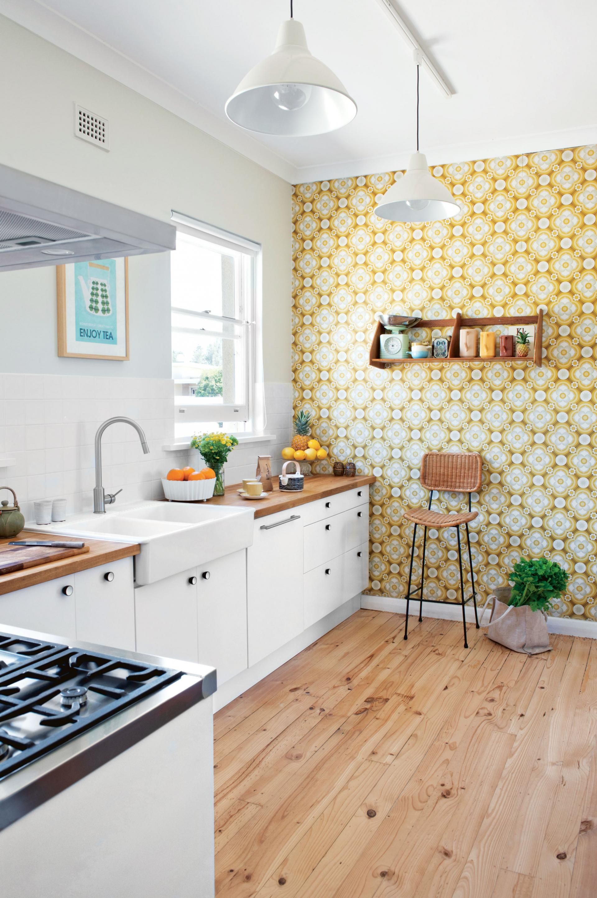 Download Kitchen Wallpaper Accent Wall - Teahub.io