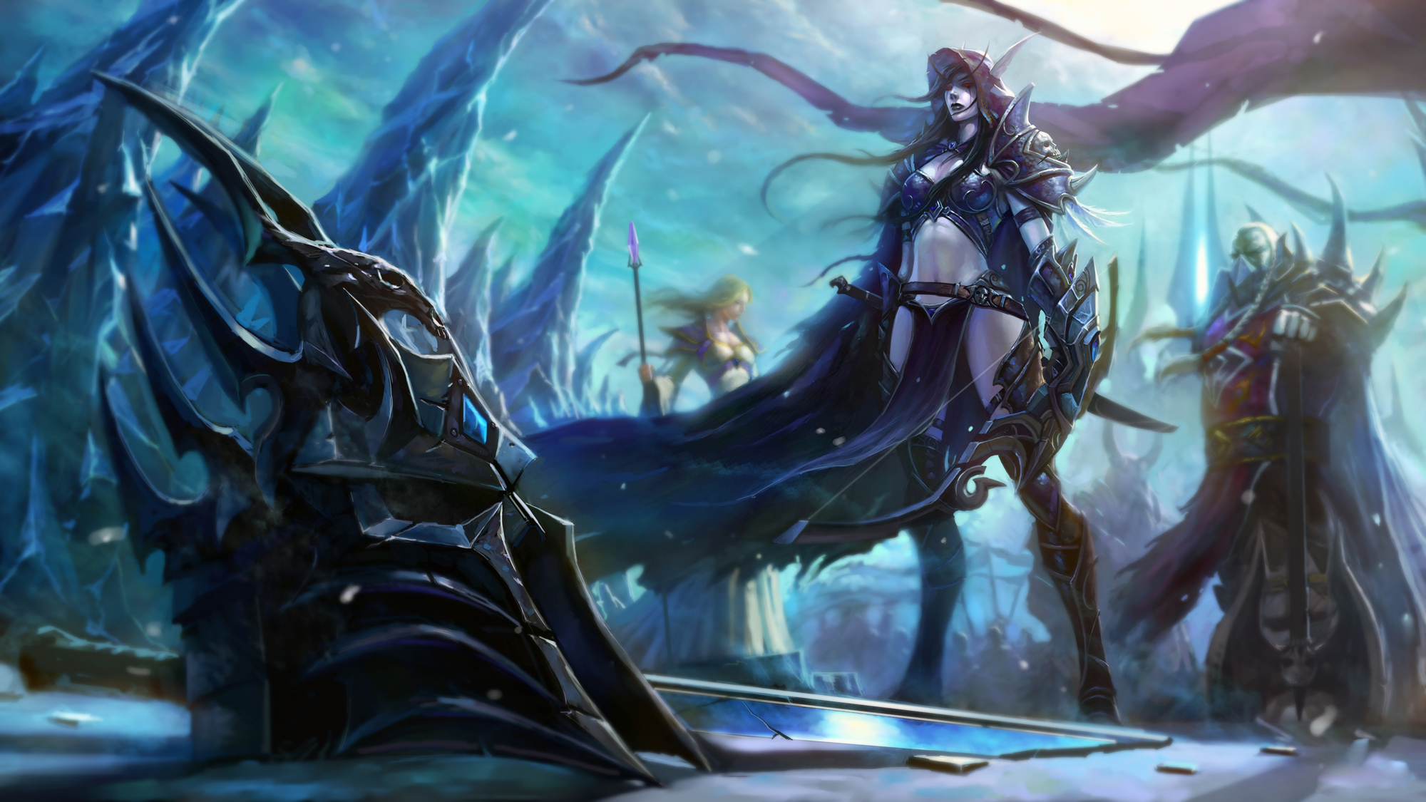 Lich King - HD Wallpaper 