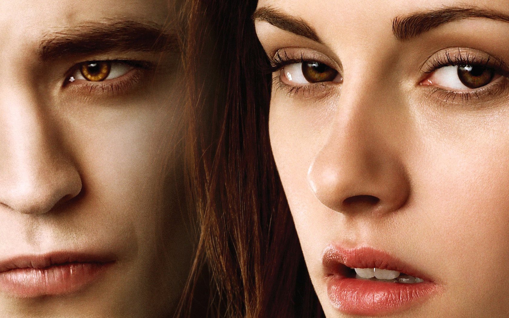 Awesome Twilight Free Wallpaper Id - Bella Twilight Human Makeup - HD Wallpaper 