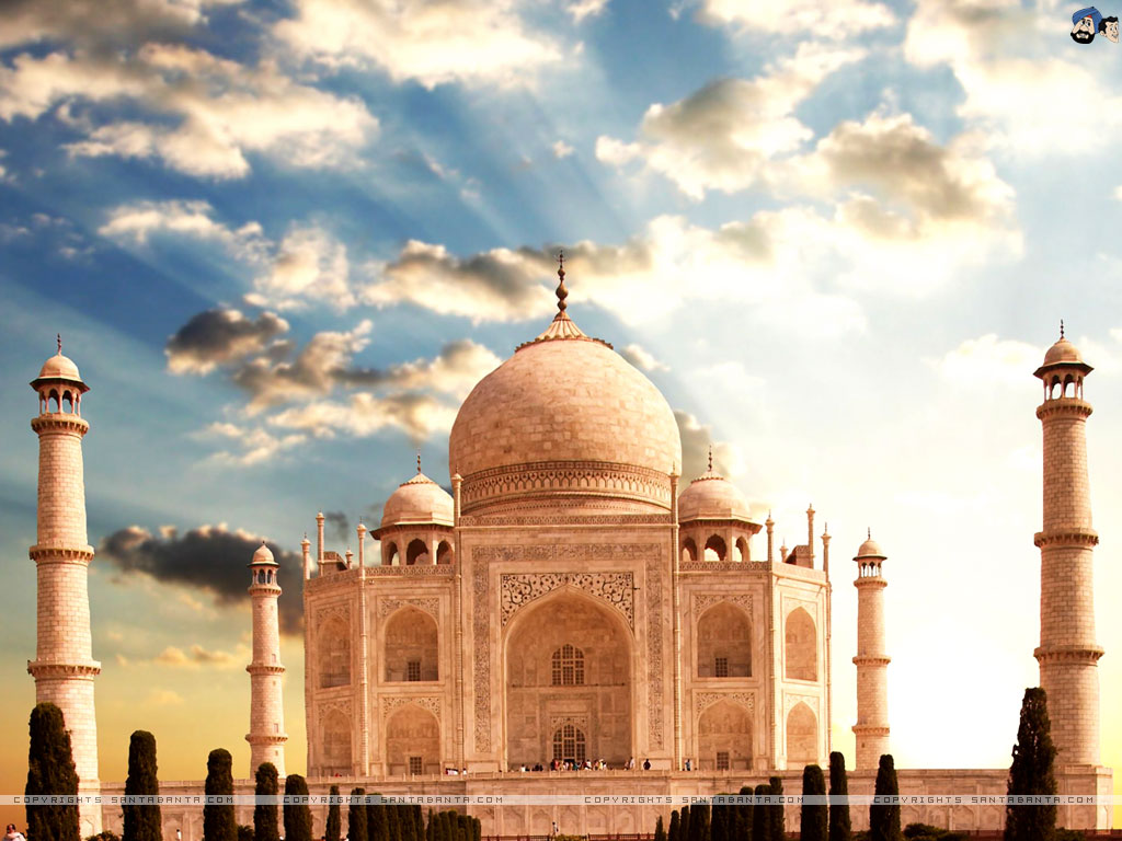 Tajmahal Wallpaper - Taj Mahal - HD Wallpaper 