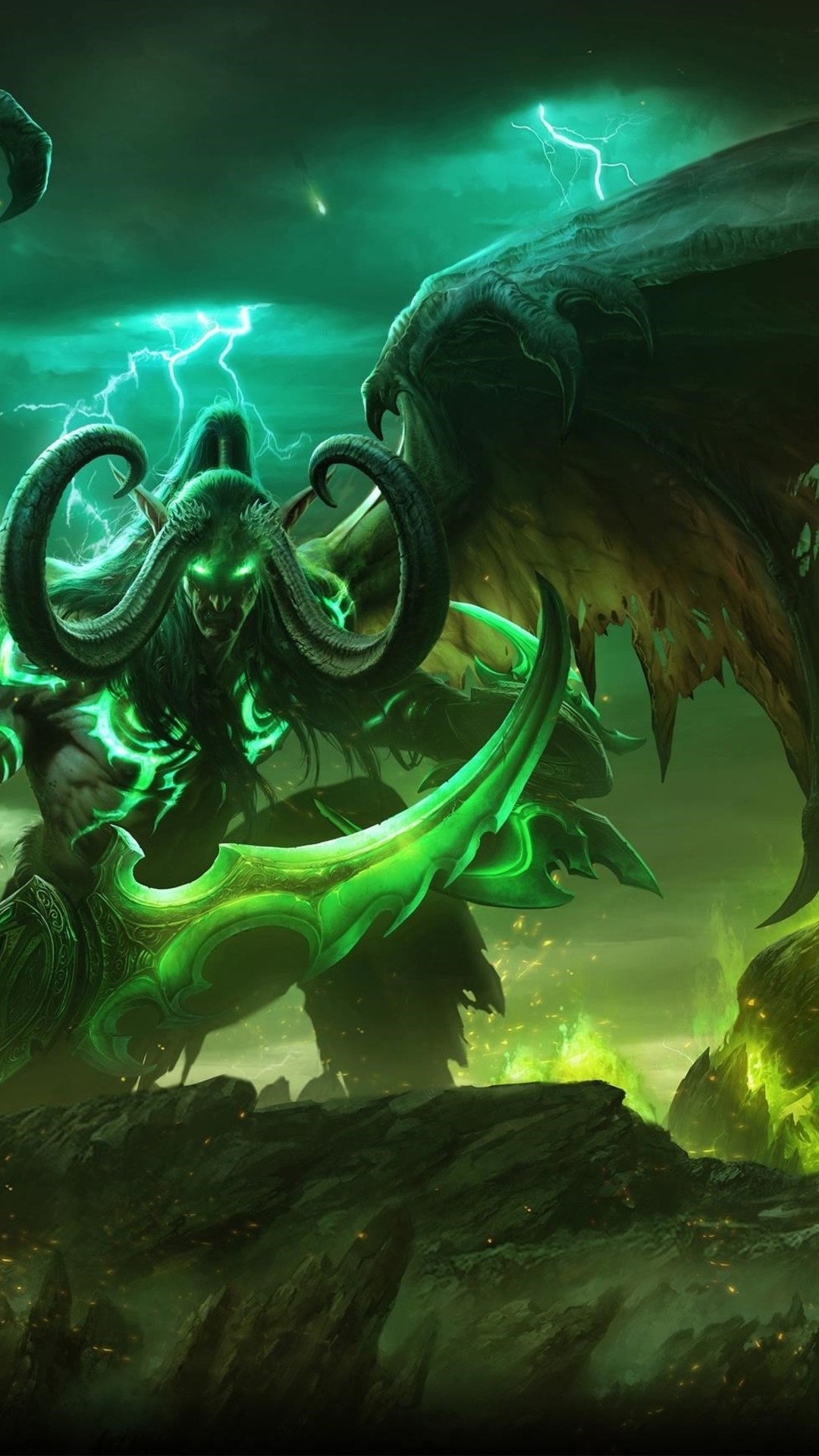 Wow Animated Wallpaper - World Of Warcraft - 1080x1920 Wallpaper 