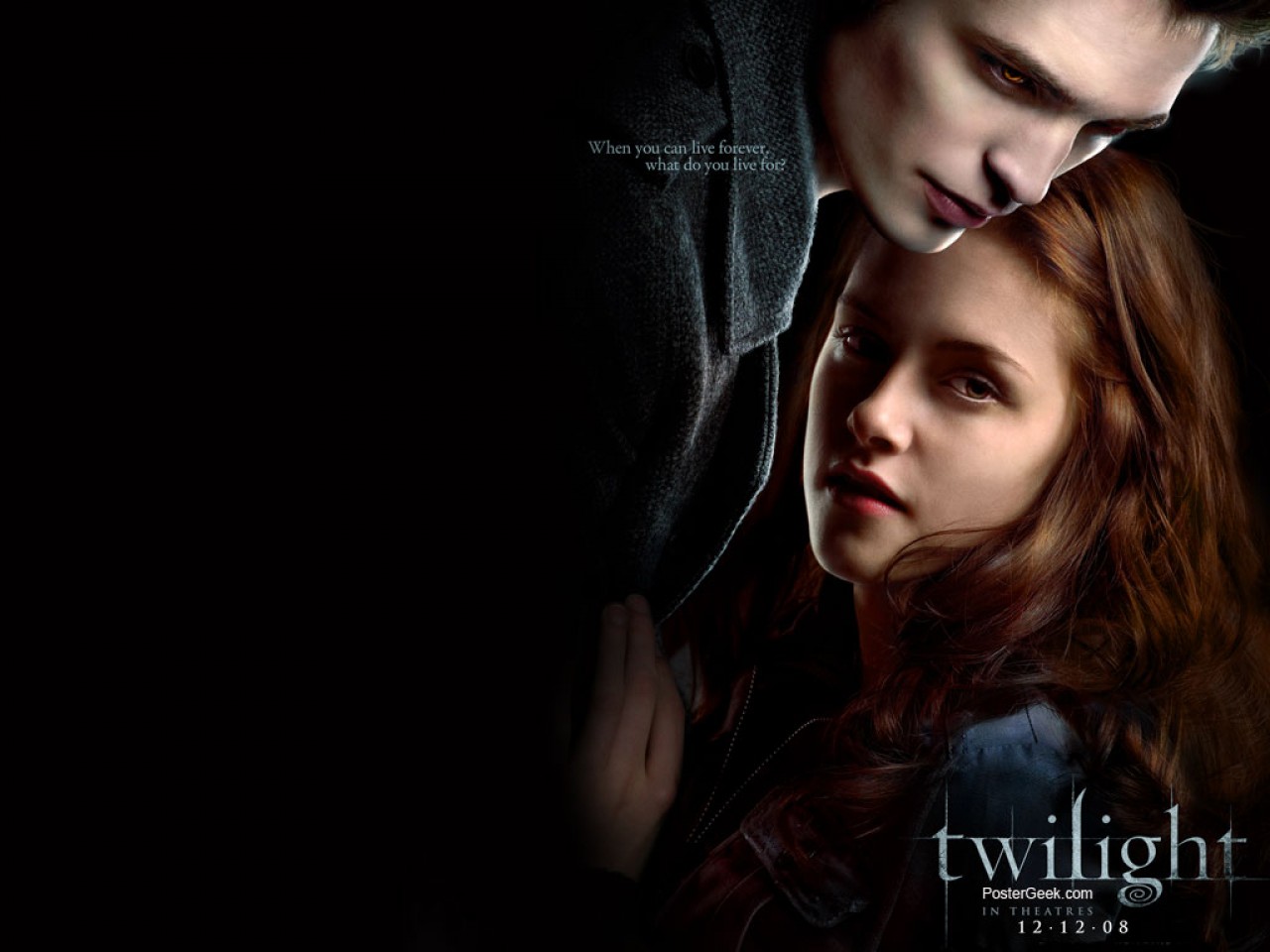 Edward And Bella Twilight Wallpaper - Twilight Movie - HD Wallpaper 