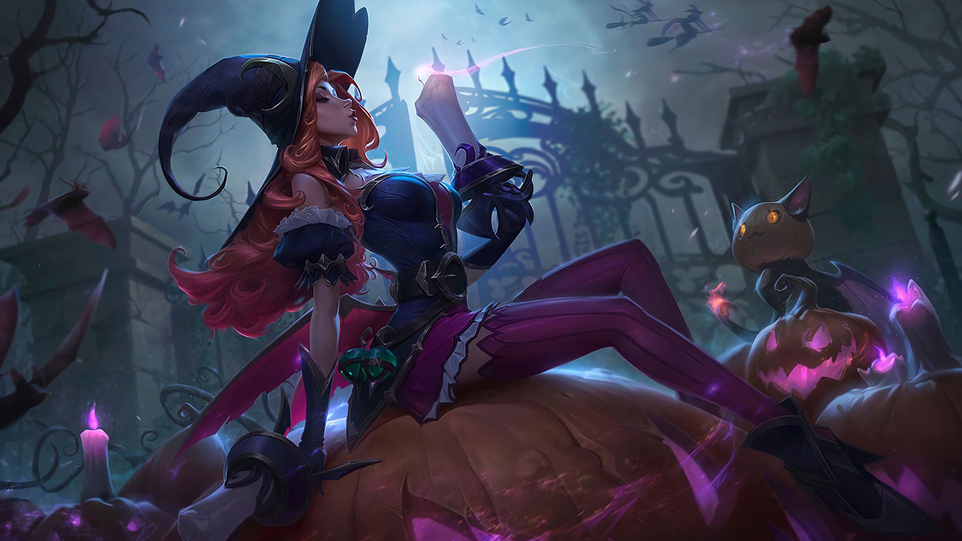 Bewitching Miss Fortune Wallpapers Full Hd & 4k (and - Bewitched Miss Fortune - HD Wallpaper 