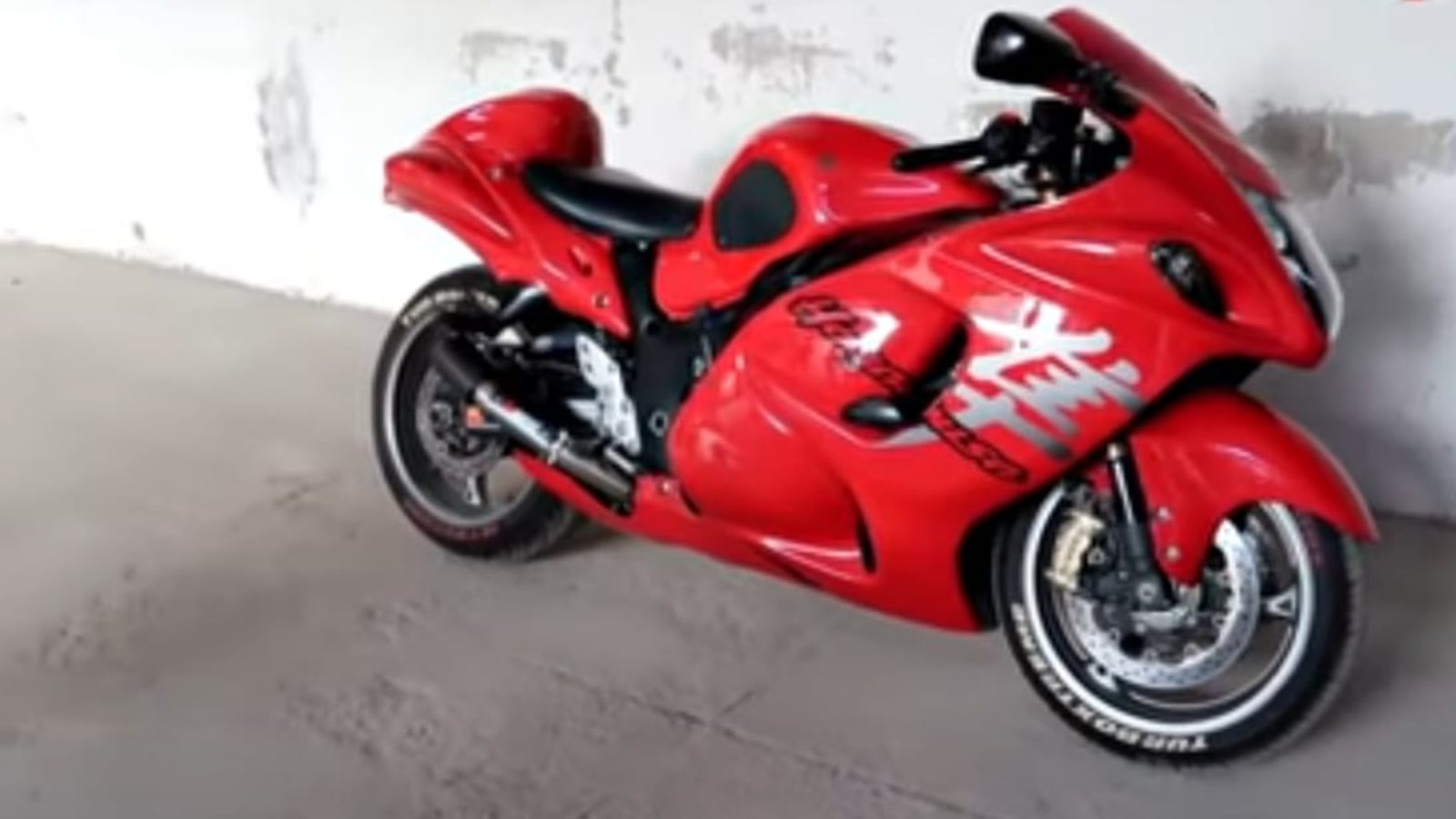 Suzuki Hayabusa 2019 Red - HD Wallpaper 