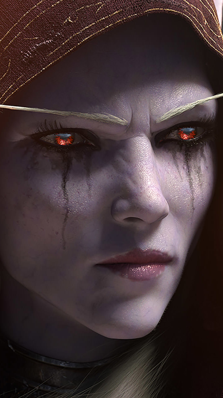 World Of Warcraft Sylvanas Wallpaper Mobile - HD Wallpaper 