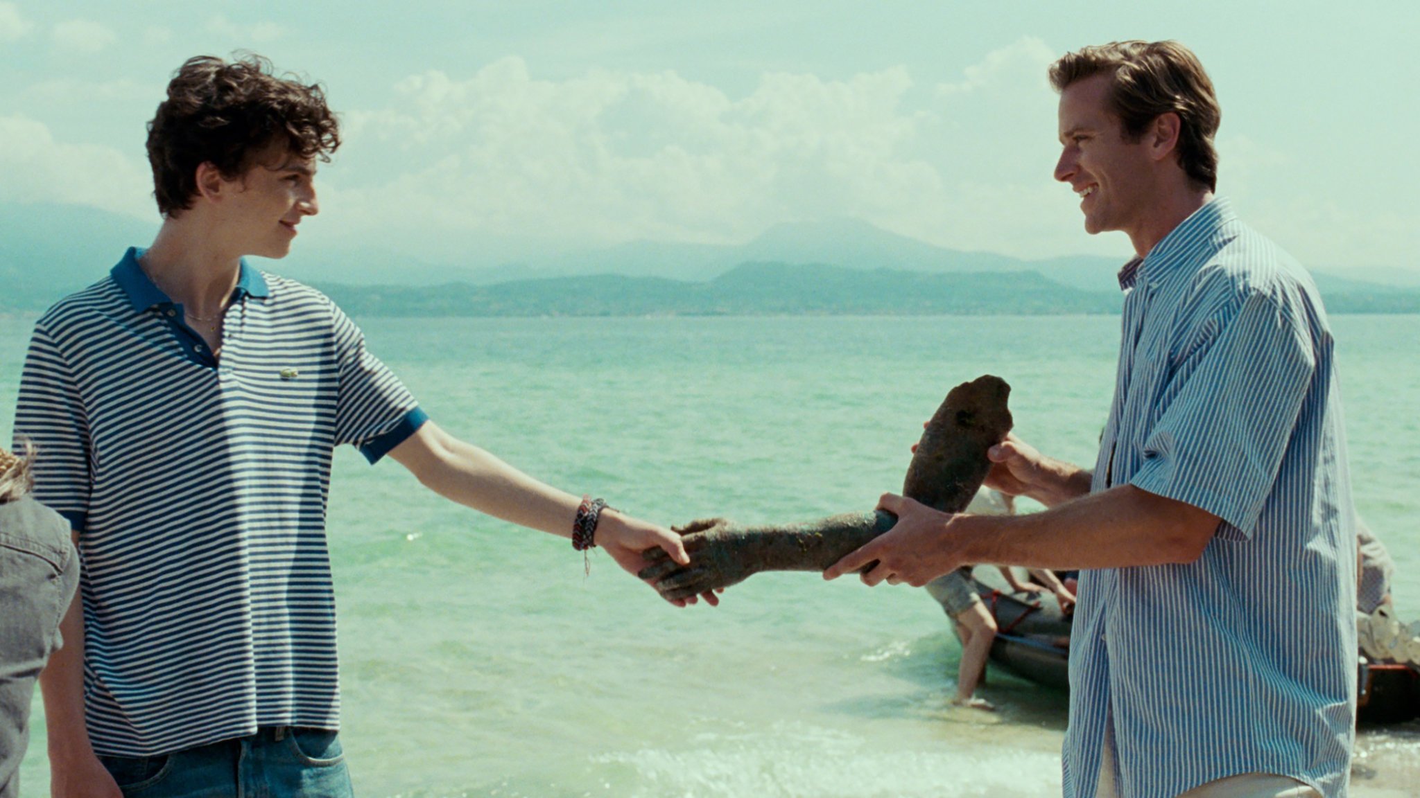 Oliver Elio Call Me By Your Name - HD Wallpaper 