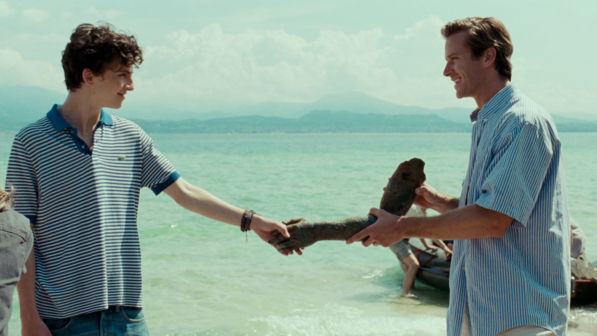 cuantos años tiene elio y oliver en call me by your name