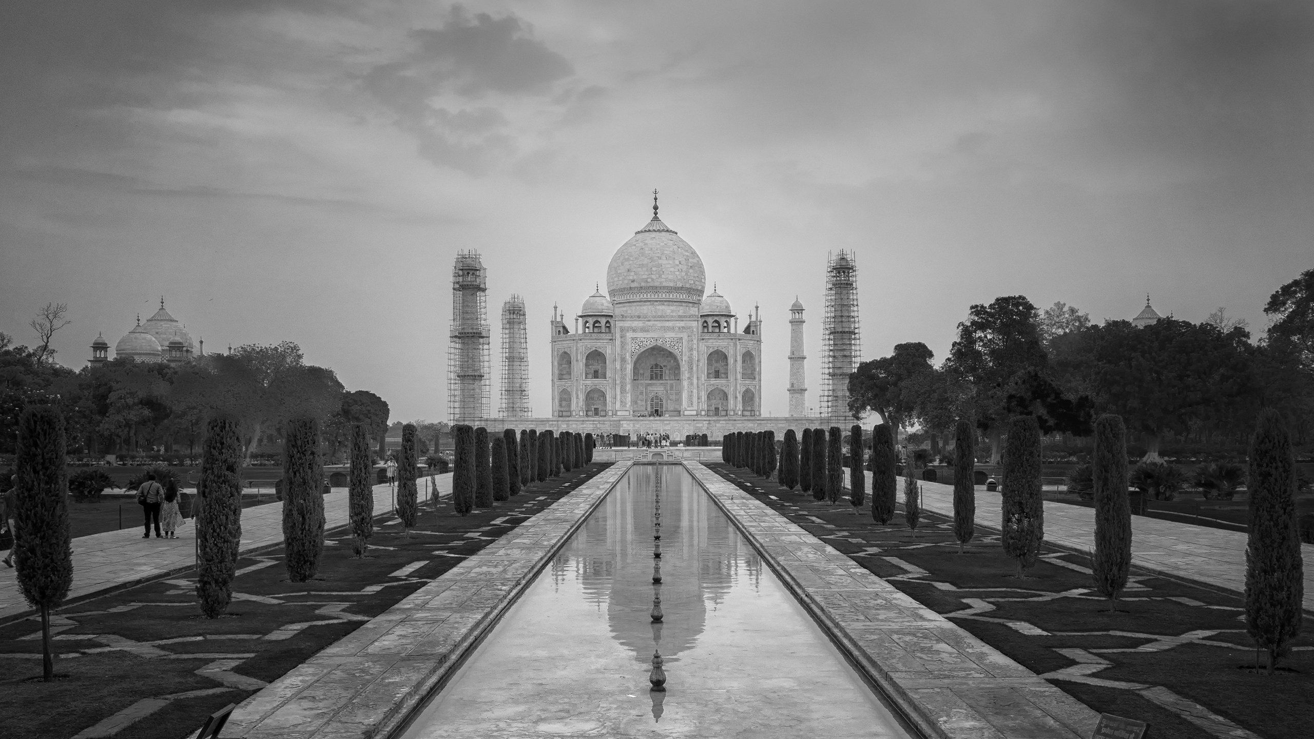 Free Download Taj Mahal Wallpaper Id - Taj Mahal - HD Wallpaper 