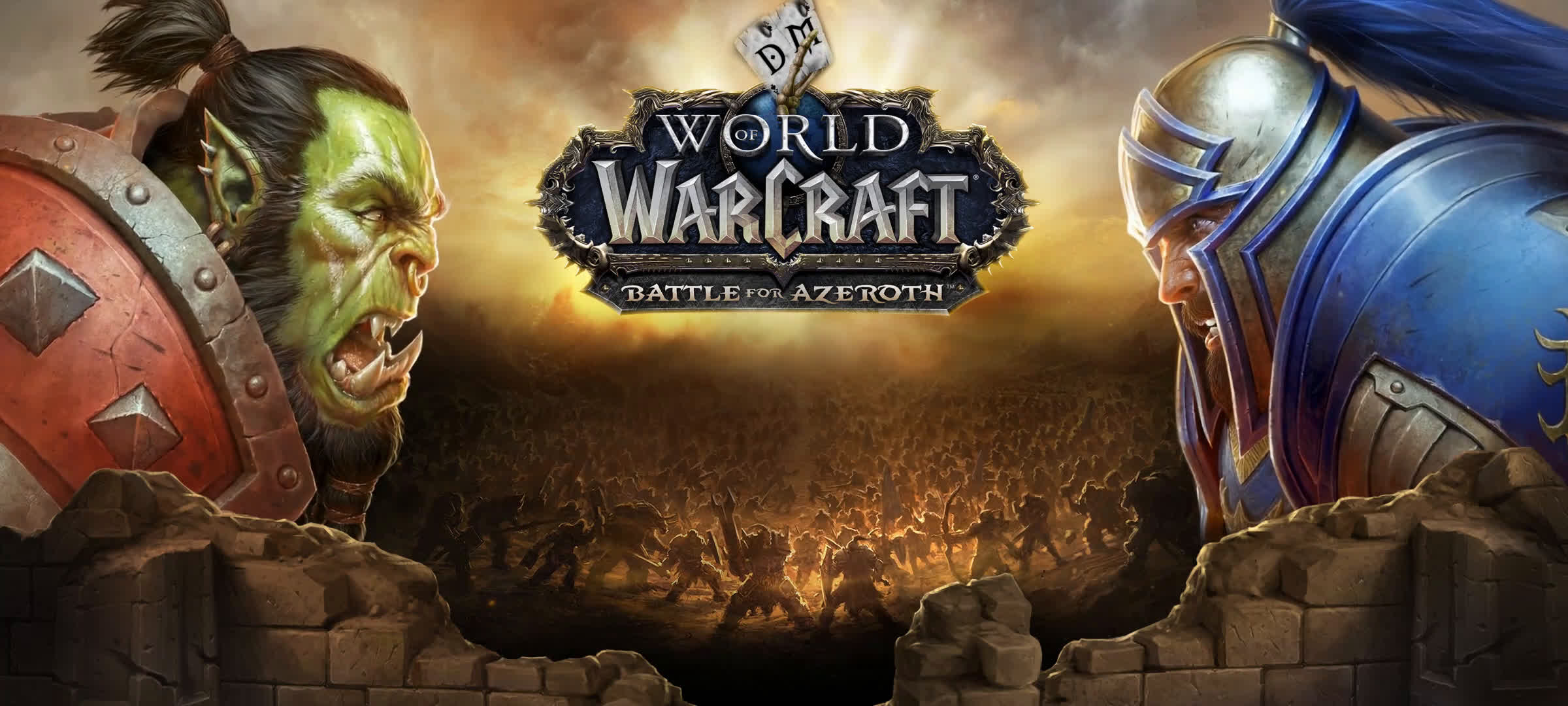 Wow Battle Of Azeroth - HD Wallpaper 