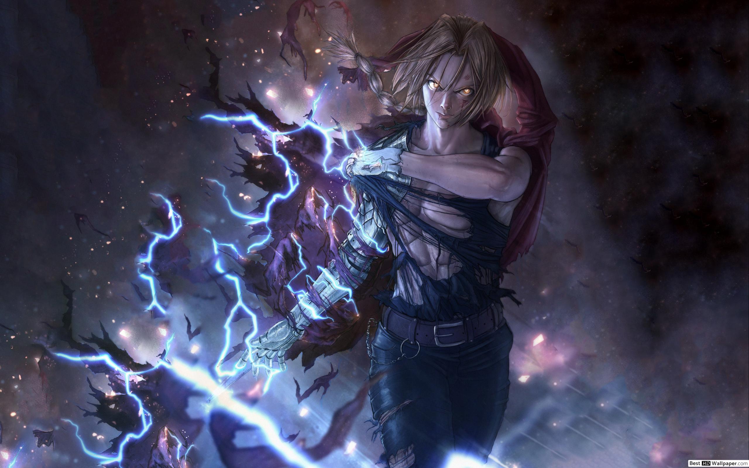 Full Metal Alchemist - HD Wallpaper 