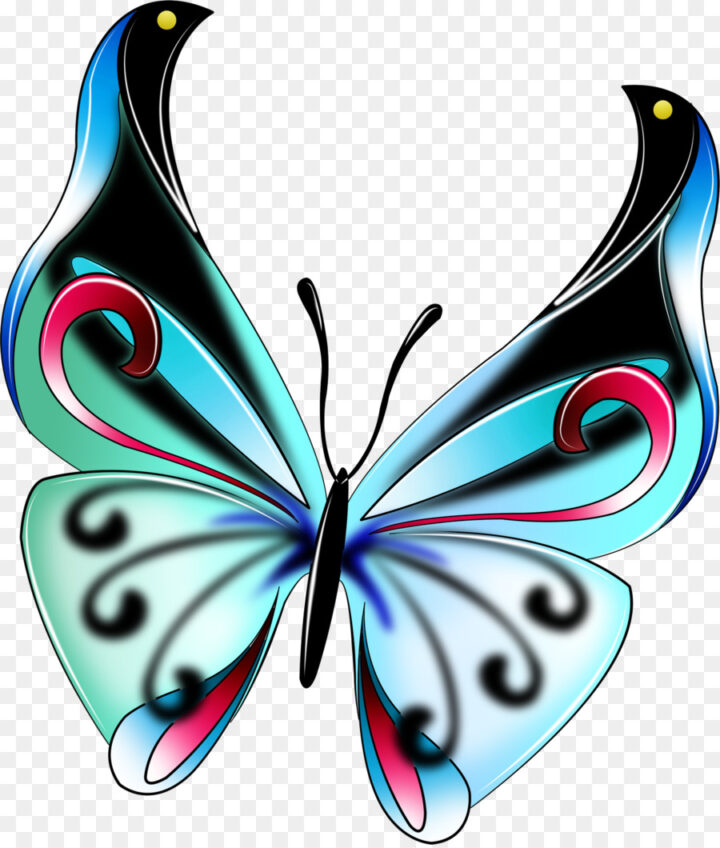 Butterfly Desktop Wallpaper Evenus Coronata Clip A - Клипарт Бабочки На Прозрачном Фоне - HD Wallpaper 