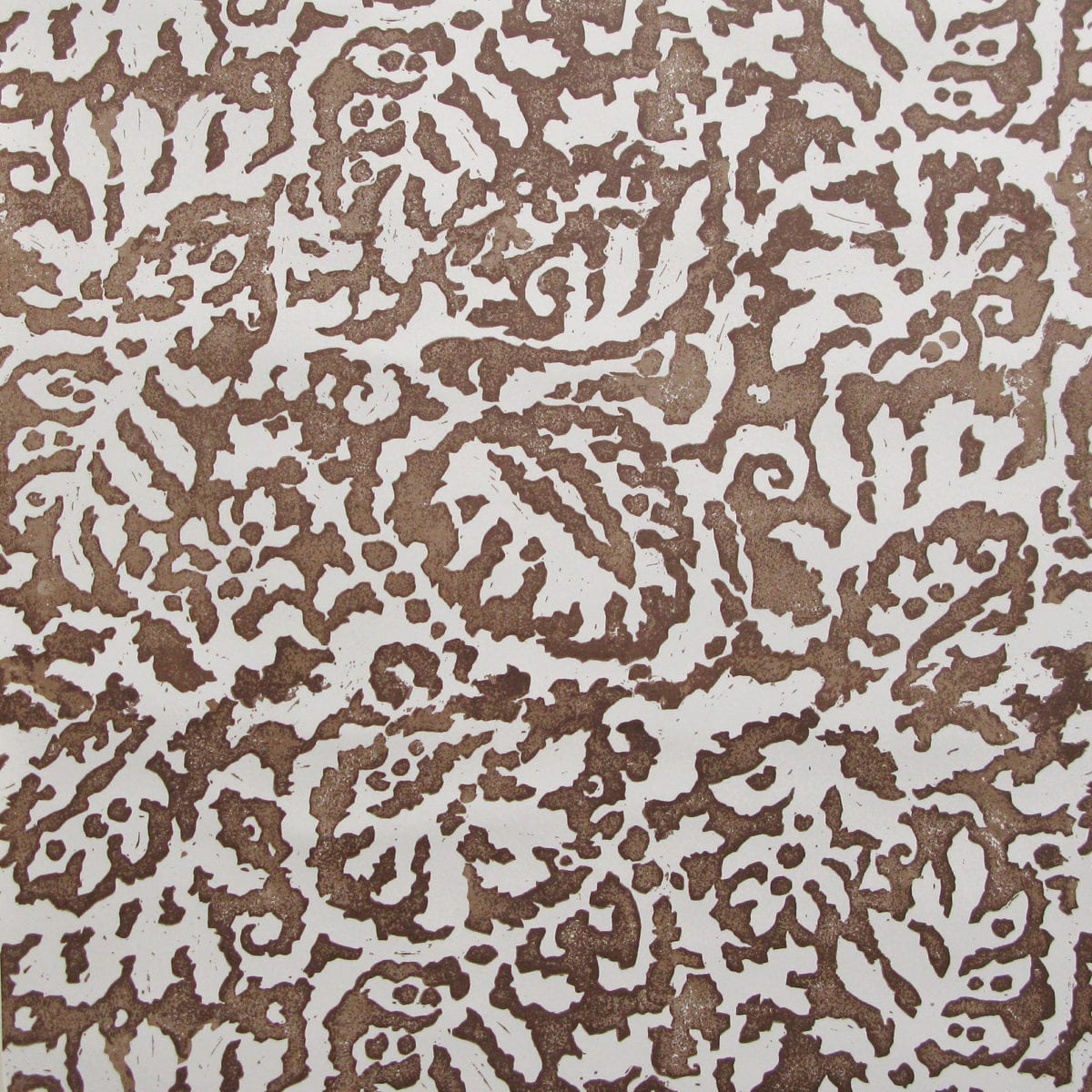 A Close Up Of The Majolica, Italian Inspired Brown - Grey Patterned - HD Wallpaper 