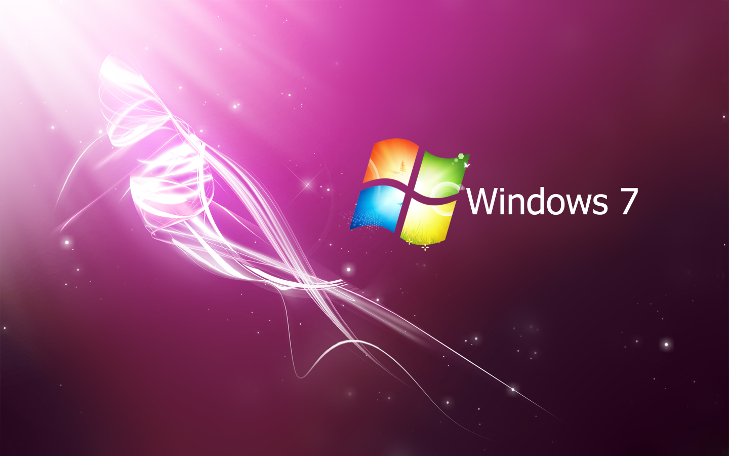 Wallpaper Windows 7 3d Resolution 1366x768 Image Num 20