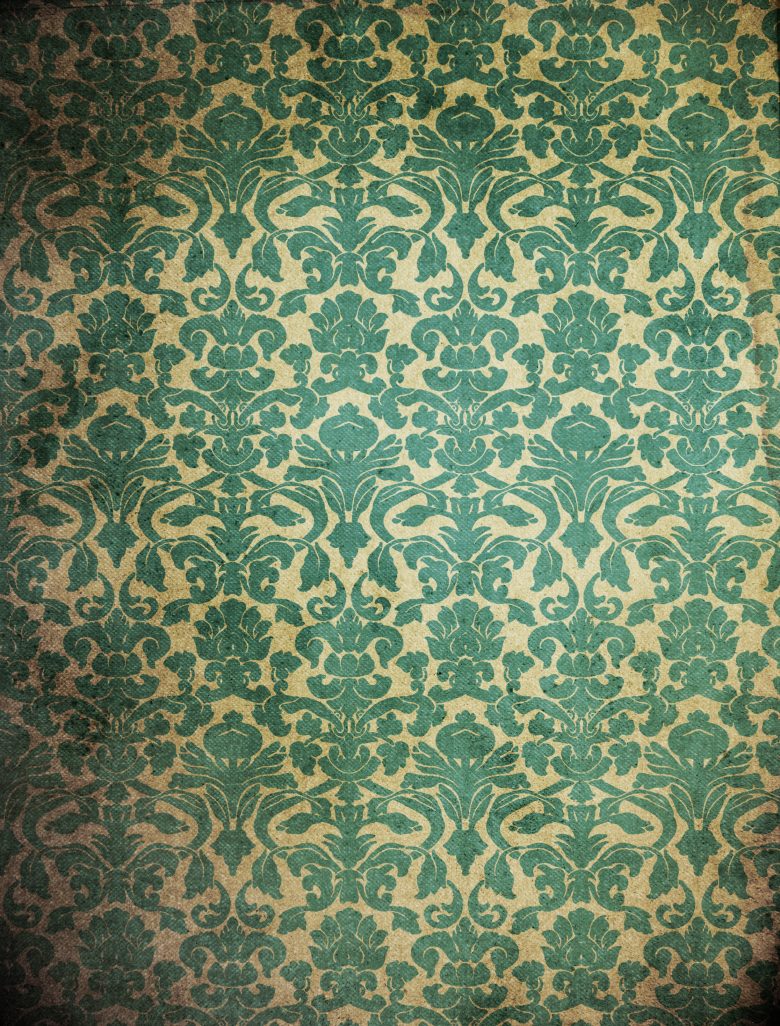 Vintage Wall Paper Pattern - HD Wallpaper 