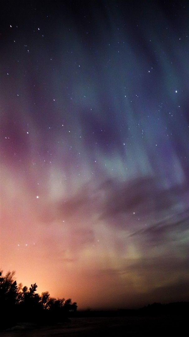 Aesthetic Background Night Sky - HD Wallpaper 