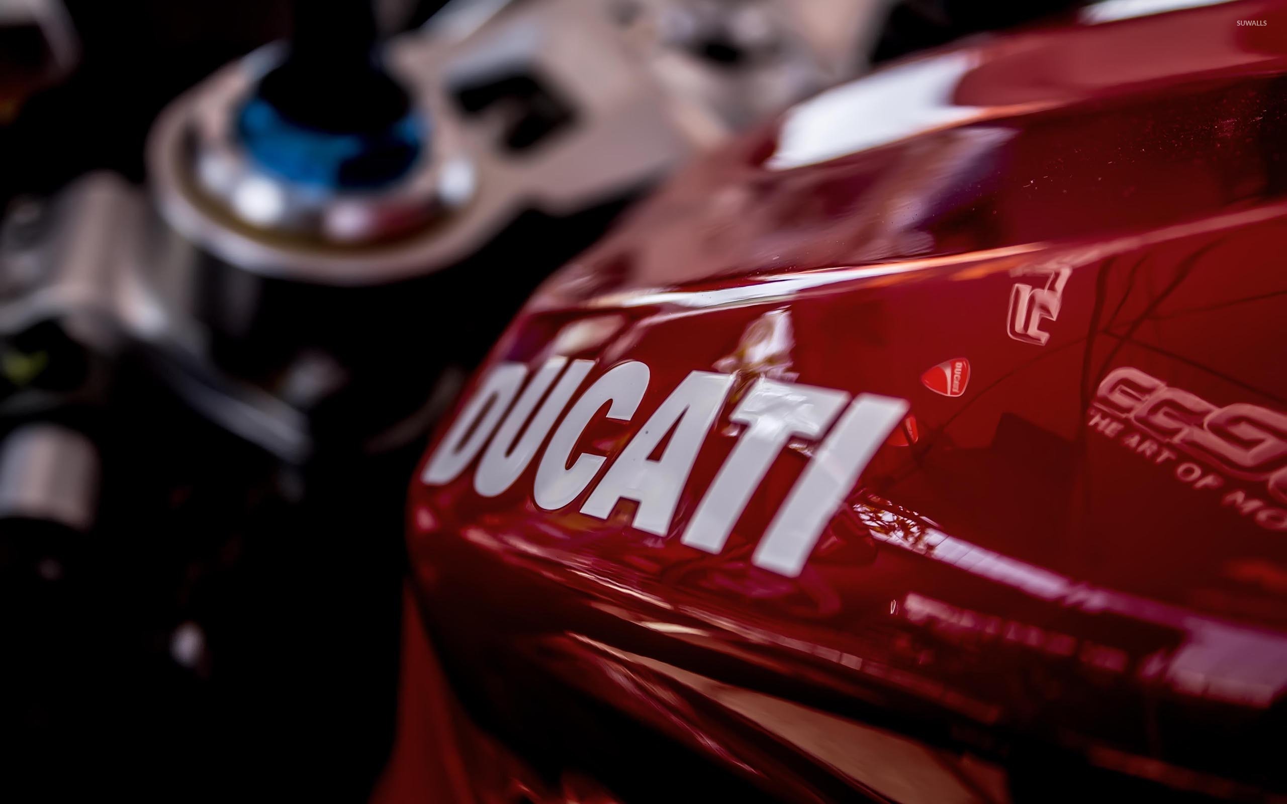 Ducati Logo Wallpaper 4k - HD Wallpaper 