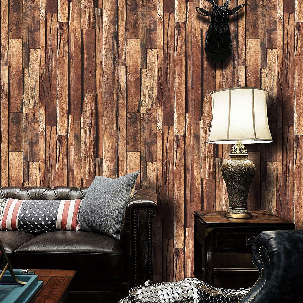 Wooden Wallpaper For Wall - HD Wallpaper 
