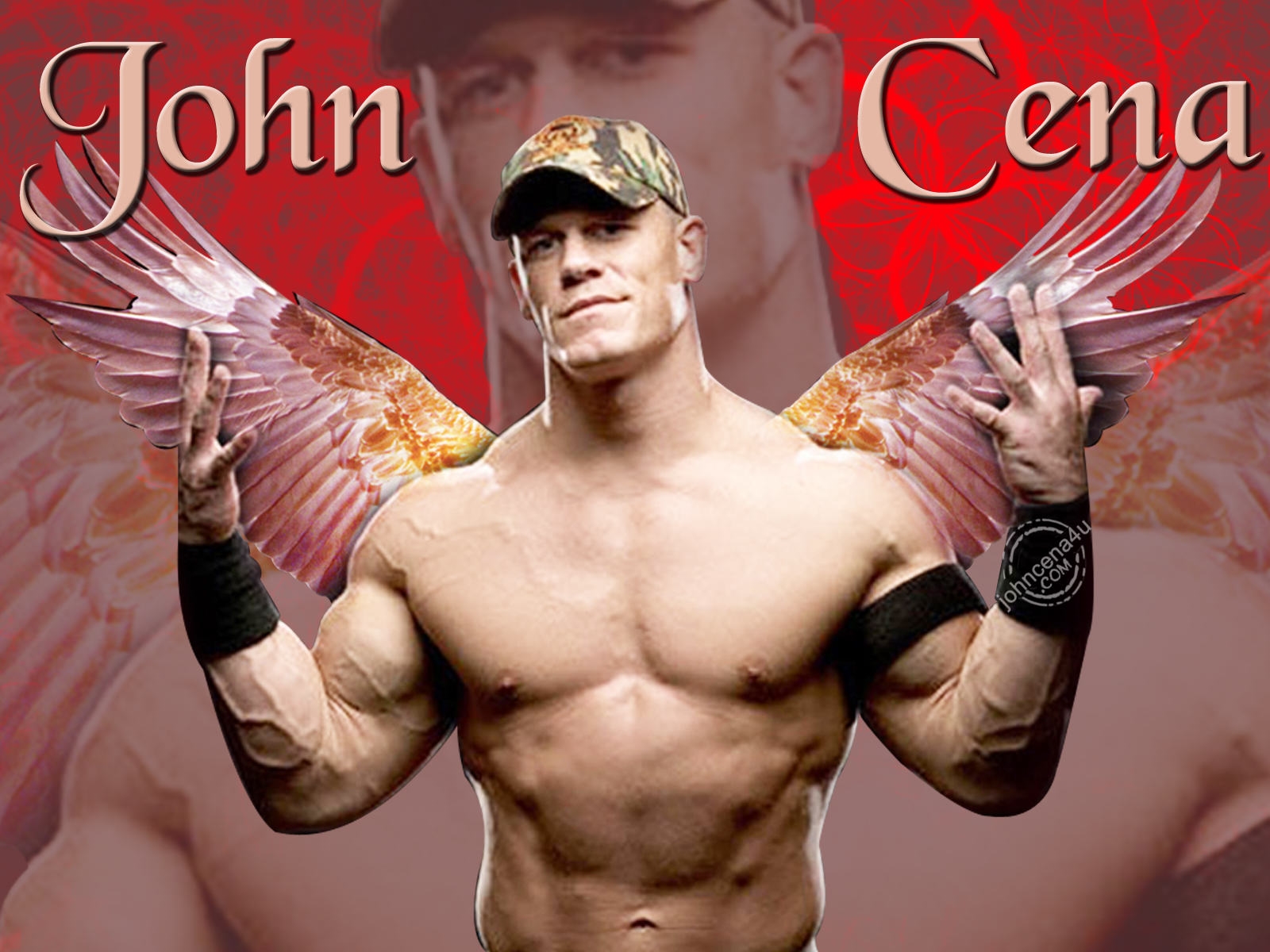 John Cena Stylish Hd - HD Wallpaper 