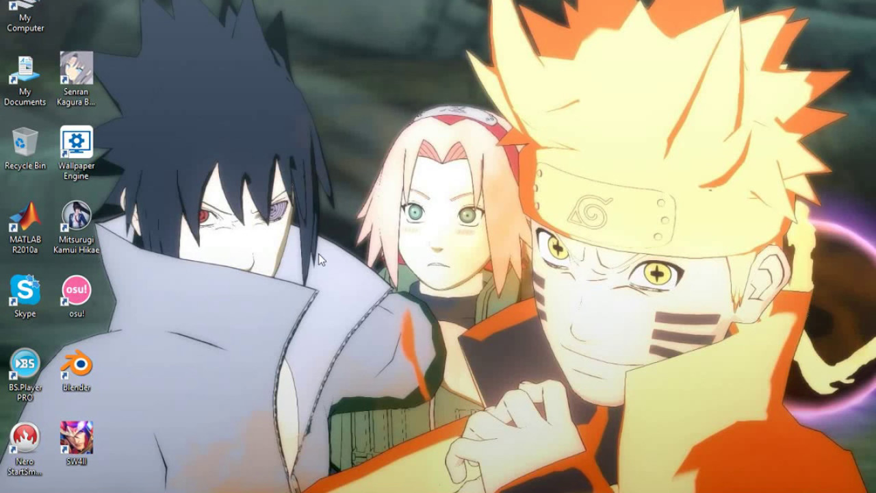 Naruto Storm 4 Team 7 - HD Wallpaper 