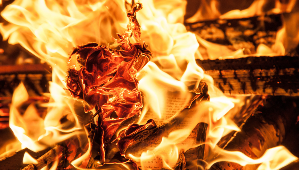 Heat, Paper, Fire Desktop Background - Flame - HD Wallpaper 