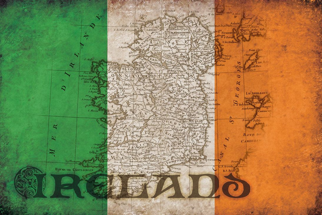 Cool Ireland Flag - HD Wallpaper 