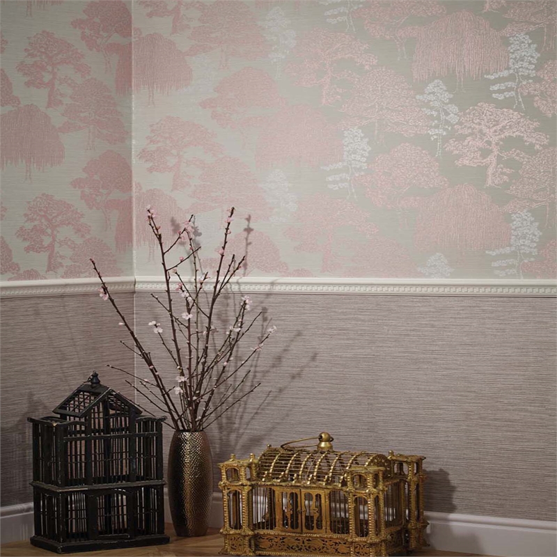 Arthouse Rose Gold - HD Wallpaper 