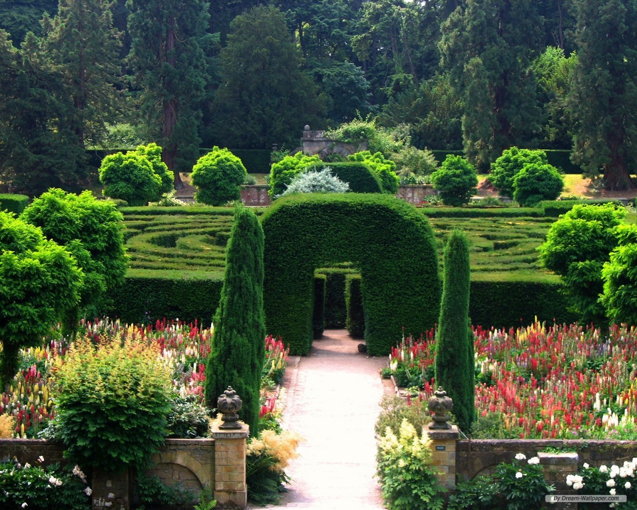 Free Nature Wallpaper - Chatsworth House Reino Unido - HD Wallpaper 