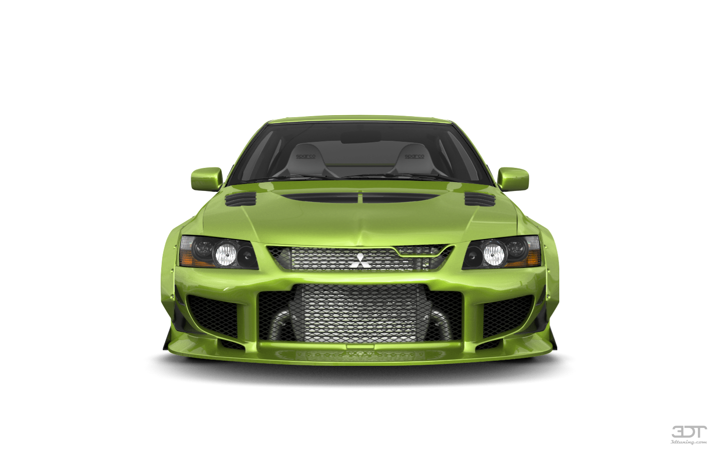 Mitsubishi Lancer Evolution Ix F&f - HD Wallpaper 